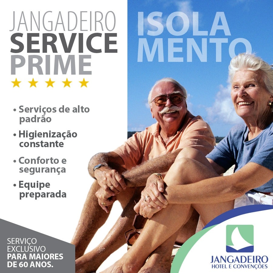 Jangadeiro Service Prime Isolamento